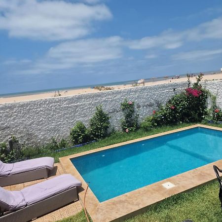 La Petite Villa Avec Piscine Pieds Dans L'Eau Sidi Rahal  Kültér fotó