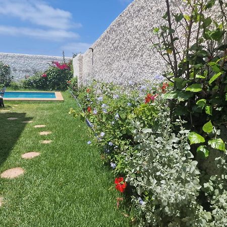 La Petite Villa Avec Piscine Pieds Dans L'Eau Sidi Rahal  Kültér fotó