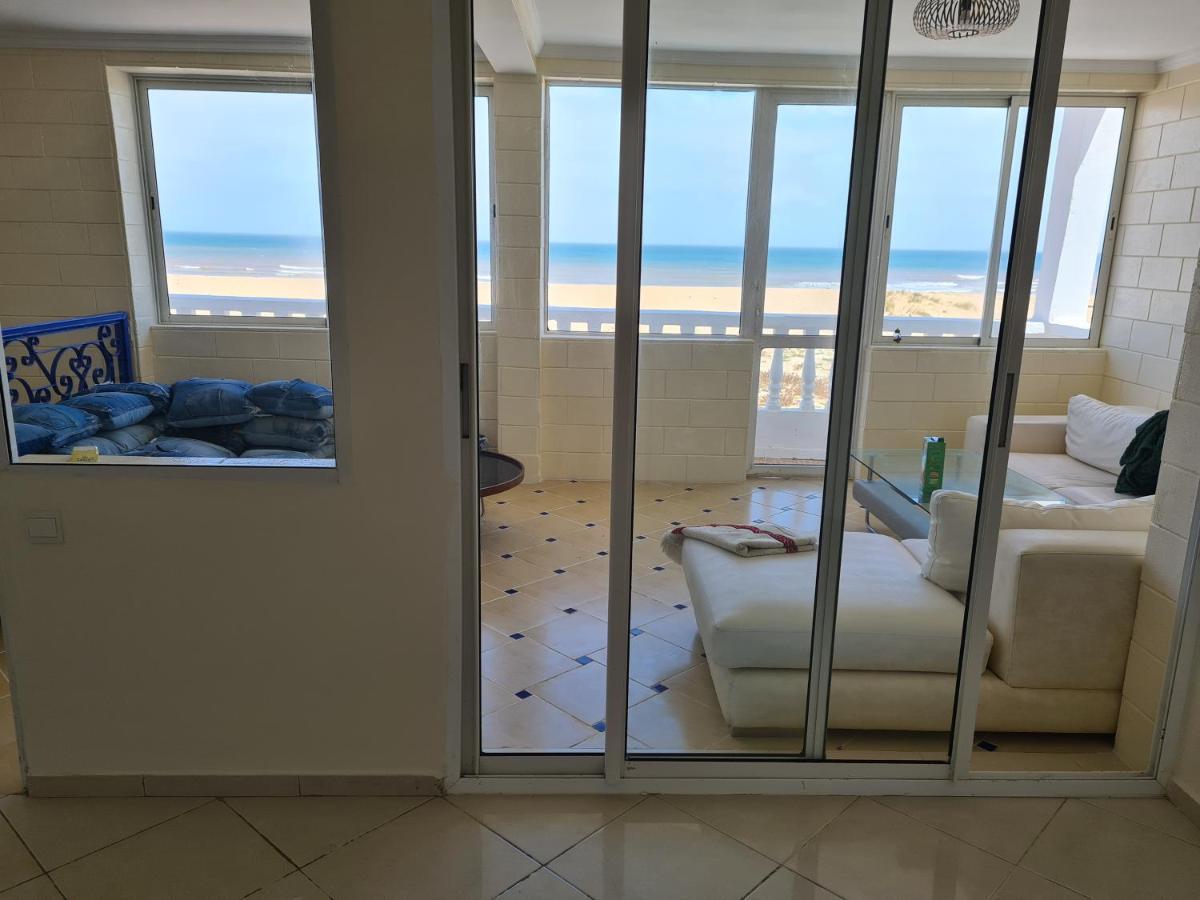La Petite Villa Avec Piscine Pieds Dans L'Eau Sidi Rahal  Kültér fotó