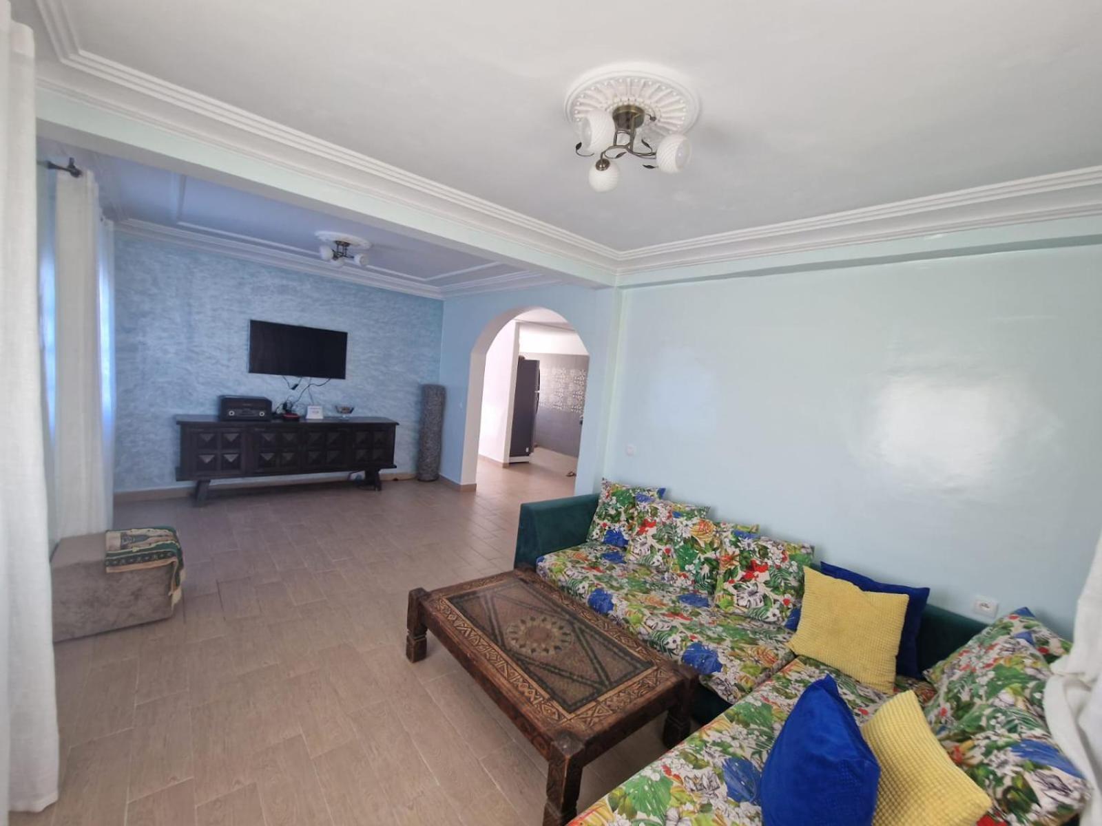 La Petite Villa Avec Piscine Pieds Dans L'Eau Sidi Rahal  Kültér fotó